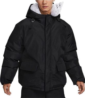 Nike Sportswear GORE-TEX Loose Thermore Ecodown Hooded Waterproof Jacket Black FB7595-010