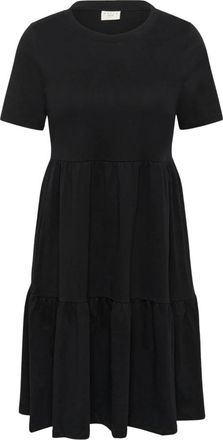 Kaffe Curve Abiti - - Dresses - Donna - Nero - M