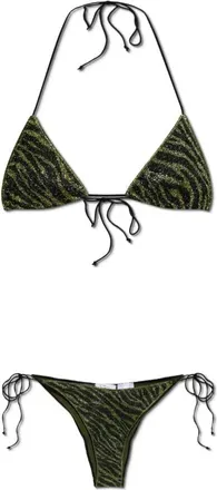 Os&eacute;ree Mujer, Trajes de ba&ntilde;o, Verde, Talla: M