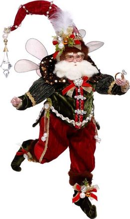 Mark Roberts Diamond and Jewels Fairy, Medium in Red at Nordstrom