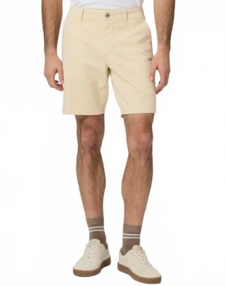 Paige Phillips Mid Rise Short In Cream Tusk