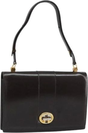 Gucci Pre-owned Shoulder Bags, female, Brown, Size: ONE SIZE Pre-owned Vintage Shoulder Bag