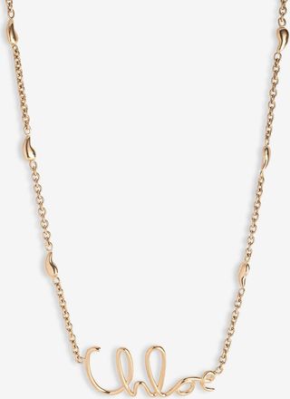 Chloé Goldene Chokerhalskette Chloé Iconic