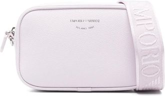 Emporio Armani leather cross body bag - Pink