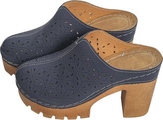 Generic Womens Plus Size New Hollowed Out Thick Shoes For Women Retro Thick Toe Cool Drag Fashionable And Versatile Womens Outdoor Shoes Sandals Size 12 in Wo