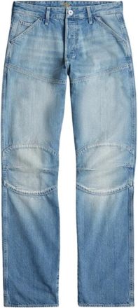 G-Star 5620 3D Regular Jeans - Heren - Regular Fit Jeans - Blauw - W33 L34 - Katoen - Jeans