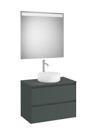 Roca Mueble P/lav.ctrado.sbenc.800x460 Ona 2 Cjn.+epjo.vd Mt