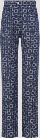 Givenchy Denim jeans met Givenchy-monogram