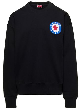 Kenzo Black Crew Neck Sweatshirt