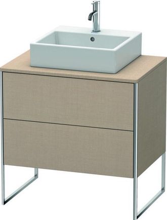 Duravit Mueble De Ba&ntilde;o Duravit Xsquare De 80,0 X 54,8 Cm, 2 Cajones