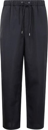 OAMC Pantaloni con coulisse - Nero
