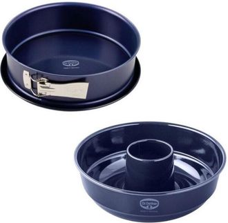 Dr. Oetker Set De Moldes Con Bisagra 26 Cm Y Molde Savar&iacute;n - Dr Oetker - Back Liebe - 26 Cm