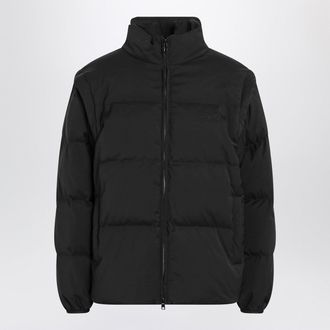 Maison Margiela Transformable Padded Black Jacket