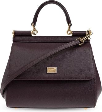 Dolce & Gabbana Handbags - Dames - Handtassen - Rood - ONE Size - Tassen