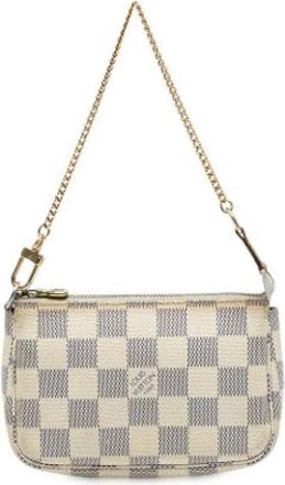 Louis Vuitton Pre-owned Mini Bags, female, White, Size: ONE SIZE Pre-owned Mini Bag