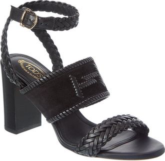 Tod's TodS Leather Sandal