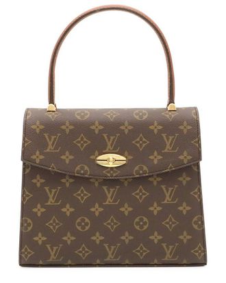 Louis Vuitton Brown Coated/Waterproof Canvas Marly (Authentic Pre-Loved)