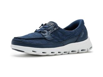Skechers On-The-Go Glide-Step Serene - Newport Womens Shoes Navy : 6.5 B - Medium, Mesh/Synthetic