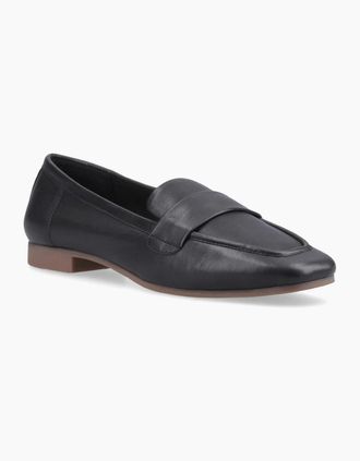 Hush Puppies Womens Sutton Womens Loafers - Black - Size: 8
