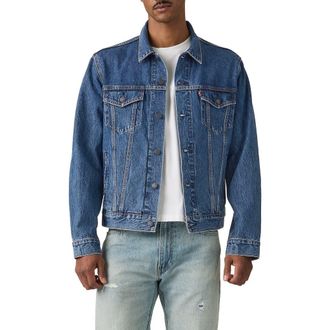 Levi's The Trucker Jacket in Million Dollar T at Nordstrom, Size Xx-Large