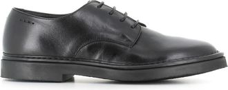 Alexander Hotto Derby 68638 - Dames - Veterschoenen - Zwart - 38 EU - Leer - Schoenen
