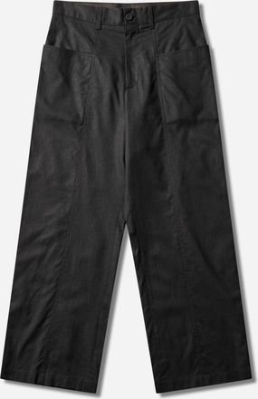 _J.L-A.L_ Men s Hans Trousers Shungite Black
