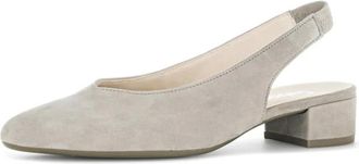 Gabor Slingpumps - Dames - Schoenen - Beige - Maat: 38 1/2 EU