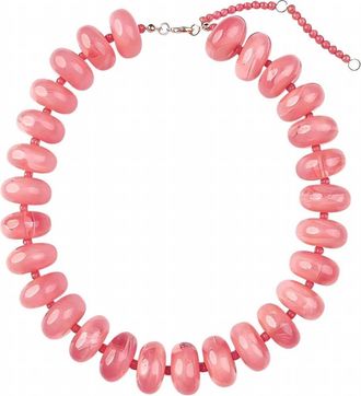 Gemelli The Newport Necklace In Pink