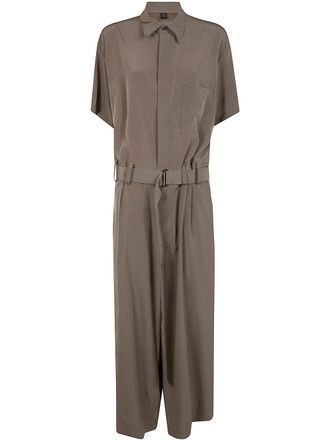 Yohji Yamamoto Fly F Half Sleeve Overalls