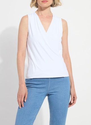 Lyss&eacute; Inaya Double Self Crossover Top