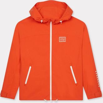 Kenzo Elepant Logo Windbreaker Jacket, Size Medium