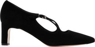 Parall&egrave;le Catania - Dames - Pumps - Zwart - 37 EU - Leer - Schoenen