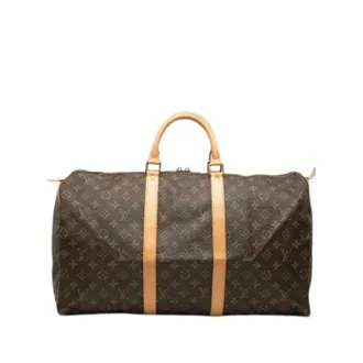 Louis Vuitton unisex, Pre-owned, Bruin, Maat: ONE Size Zijde
