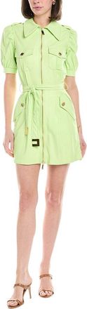 Elisabetta Franchi Front Zip Shirtdress