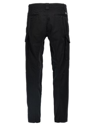 C.P. Company Cotton Cargo Cargo Pants - Black