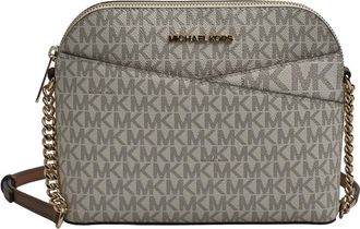 Michael Kors Tassen, Dames, Veelkleurig, ONE Size, Polyester, Jet Set Travel Dome Crossbody