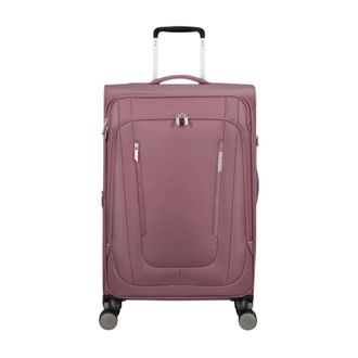 American Tourister Large Suitcases, unisex, Pink, Size: ONE SIZE Wanderlite Spinner M Exp TSA