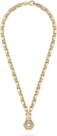 Philipp Plein Ketting - Dames - Kettingen - Geel - ONE Size - Accessoires