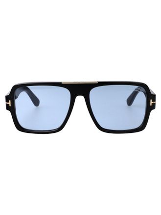 Tom Ford Round Sunglasses Ft1408 01 V