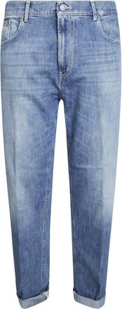 Dondup Uomo, Jeans, Blu, W34, new