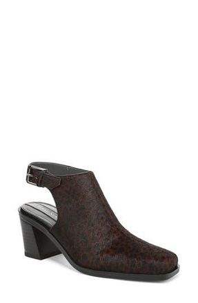 Franco Sarto Isadora Bootie in Brown Speckled Print at Nordstrom Rack, Size 5