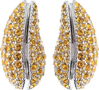 Tory Burch Orecchini con cristalli - Argento