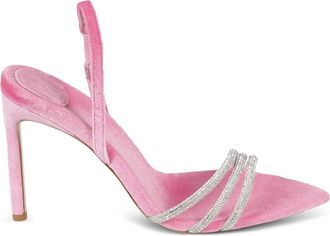Bettina Vermillon Sandali con cinturino posteriore Roxy - Rosa