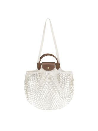 Longchamp Le Pliage Filet Large Mesh Bag