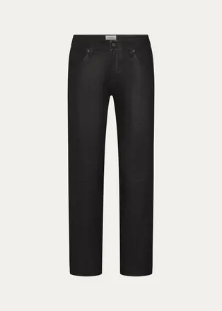 Frame Denim The Leather Cigarette Pants