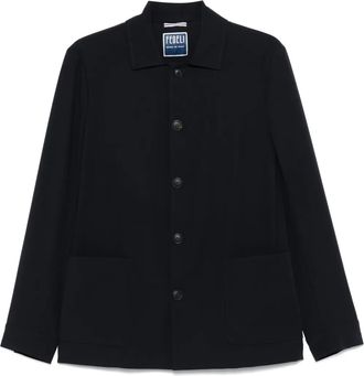 Fedeli Giacca-camicia - Blu