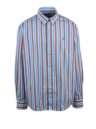 Harmont & Blaine Multicolor Cotton Patterned Shirt