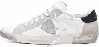 Philippe Model Prsx Sneakers - Dames - Sneakers - Wit - 38 EU - Katoen - Schoenen