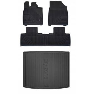 OEM Set 77 Alfombrillas De Goma Y Alfombrilla Byd Seal U Del 2024