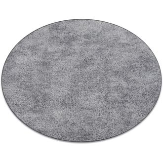 RugsX Rugsx - Alfombra Serenade C&iacute;rculo Color Ceniza / Gris Grey Circulo 150 Cm